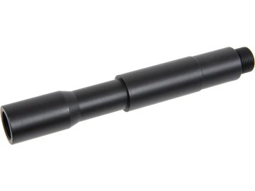 SPE Prodloužení vnějšní hlavně 18x135mm pro M4A1 - černé, Specna Arms 01
