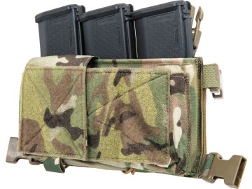 PEW Přední panel FP03 na taktickou vestu MK4 s trojitou sumka pro M4 - Multicam, PEW Tactical 01