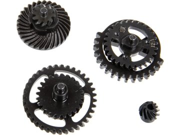 SPE Sada odlehčených CNC ozubených kol se šikmým ozubením - 12:1, Specna Arms 01