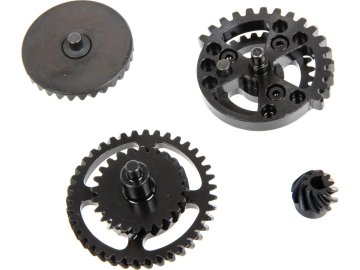 SPE Sada odlehčených CNC ozubených kol se šikmým ozubením - 13:1, Specna Arms 01
