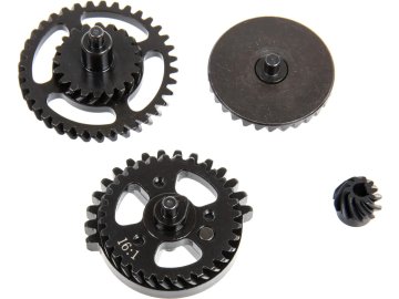 SPE Sada odlehčených CNC ozubených kol se šikmým ozubením - 16:1, Specna Arms 01
