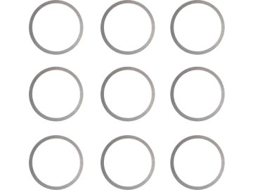 LLX Sada podložek pro seřízení vnější hlavně M4/M16, LayLax 01