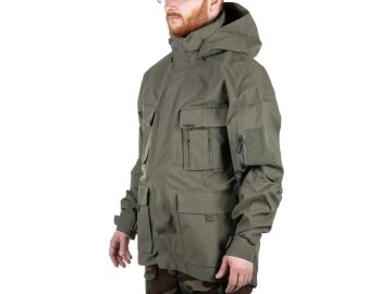 EME Taktická softshellová bunda Blue Label 'Dimorphic Egret' - Ranger Green, Emerson Gear 01