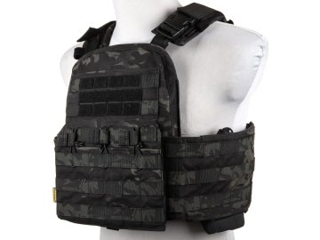 EME Taktická vesta / nosič plátů CPC Style - Multicam Black, Emerson Gear 01