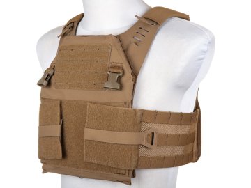 WSP Taktická vesta VE-97 - Coyote Brown, Wosport 01