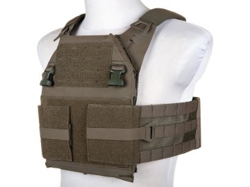 WSP Taktická vesta VE-97 - Ranger Green, Wosport 01