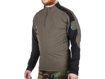 EME Taktické tričko Blue Label "Apocalypse" s dlouhým rukávem - zelené, Emerson Gear 01