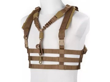 EME Taktický Chest Rig Low Profile - Coyote Brown, Emerson Gear 01