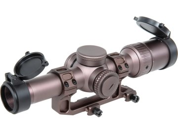 SPE Taktický puškohled EDGE™ 1-6X24 - pískový TAN, Specna Arms 01