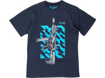 Tričko SA Flex X-Series Your Way Of Airsoft 05 - modré, Specna Arms 01