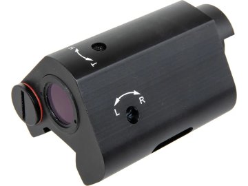 JJA Tubusový kolimátor typu JA-5025 - černý, JJ Airsoft 01