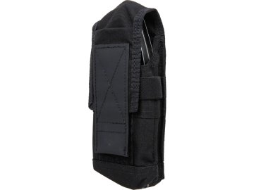 EME Uzavíratelná MOLLE sumka Single pro zásobníky 7.62mm / AK - černá, Emerson Gear 01