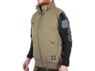 EME Zimní vesta Blue Label "Thunderbird" - Khaki, Emerson Gear 01