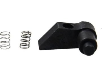 RetroArms CNC západka COMPRING zpětného chodu pro mechabox RA v.3, RetroArms 01