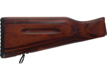 LCT Dřevěná pevná pažba LCK74 pro AK, LCT 01