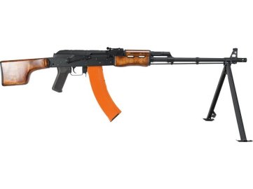 CYMA Airsoftový kulomet RPK - celokov, dřevo, sklopná pažba, CYMA, CM.052 01