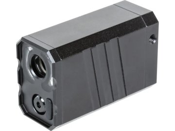 Nasvětlovací tlumič Flare Cube BT + měřič rychlosti střel (chrono) - černý, E-Shooter 01