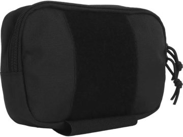 WSP Malá podvěsná univerzální sumka na suchý zip - černá, Wosport 01