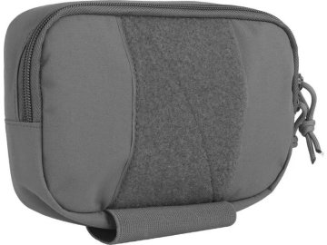 WSP Malá podvěsná univerzální sumka na suchý zip - Wolf Grey, Wosport 01
