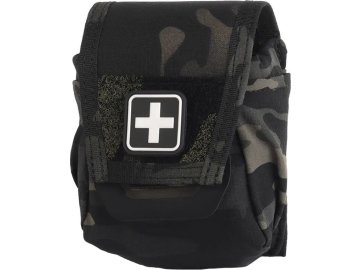 WSP Malá taktická lékárnička MOLLE - Multicam Black, BP-136, Wosport 01