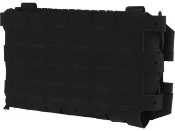 WSP Přední panel Buckle Up Laser-Cut VE-77-ACC-03 - černý, Wosport 01