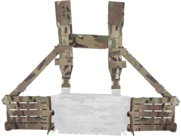 WSP Sada ARC pro sestavení Chest rigu pro Buckle up panel s klipy QD - Multicam, Wosport 01