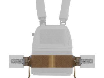 WSP Sada QD adaptérů V5 pro taktické vesty - Coyote Brown, 2ks, Wosport 01