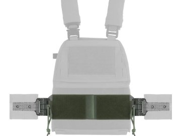 WSP Sada QD adaptérů V5 pro taktické vesty - Ranger Green, 2ks, Wosport 01
