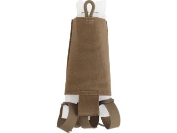 WSP Sumka pro glowstick a lightstick včetně úchytů - Coyote Brown, BP-131, Wosport 01