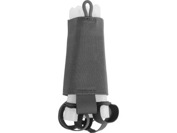 WSP Sumka pro glowstick a lightstick včetně úchytů - šedá, BP-131, Wosport 01