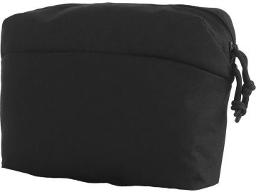 WSP Víceúčelová horizontální kapsa Cargo 6x3 Laser Cut - černá, Wosport 01