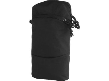 WSP Víceúčelová vertikální kapsa Cargo 3x6 Laser Cut - černá, Wosport 01