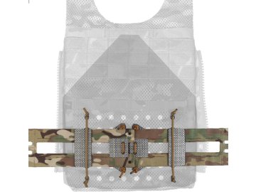 WSP Víceúčelový opasek Cummerbund Lightweight Gridle QD pro taktické vesty - Multicam, Wosport 01