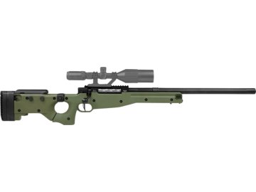 NOVRITSCH Odstřelovací puška SSG96 MK2 - zelená, 4J (M220), Novritsch 01