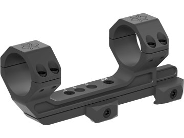 Vector Optics Jednodílná nastavitelná montáž AR15 pro puškohled 30mm - černá, Vector Optics 01