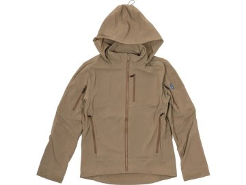 EME Softshellová bunda Blue Label "Fog" - Coyote Brown, Emerson Gear 01