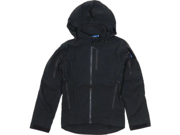 EME Softshellová bunda Blue Label "Fog" - černá, Emerson Gear 01