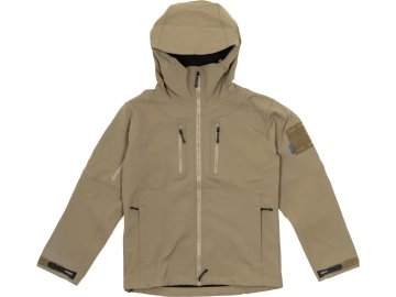 EME Taktická softshellová bunda Blue Label 'Spinosaurus' - Khaki, Emerson Gear 01