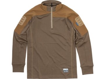 EME Taktické tričko Blue Label Frogmen - khaki, Emerson Gear 01