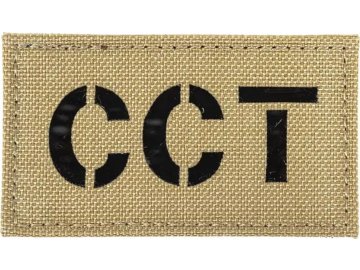 EME Textilní nášivka CCT - Khaki, Emerson Gear 01