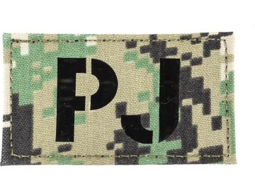 EME Textilní nášivka PJ - AOR2, Emerson Gear 01