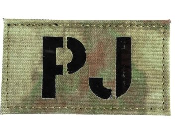 EME Textilní nášivka PJ - A-TACS FG, Emerson Gear 01
