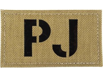 EME Textilní nášivka PJ - Khaki, Emerson Gear 01