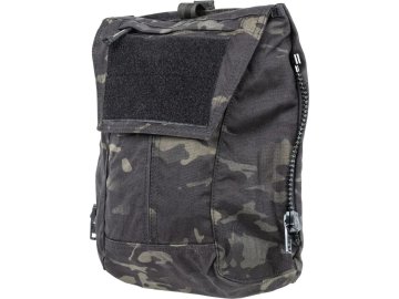 EME Útočný panel na zip pro JPC 2.0/CPC - Multicam Black, Emerson Gear 01