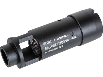 SPE Nasvětlovací tlumič Specna Arms x AceTech Blaster SA-AK V1 - černý, Specna Arms 01