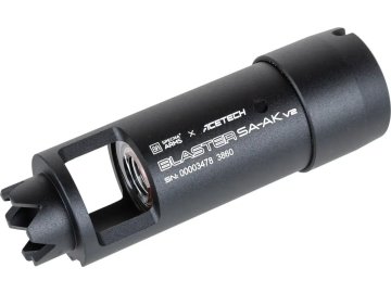 SPE Nasvětlovací tlumič Specna Arms x AceTech Blaster SA-AK V2 - černý, Specna Arms 01