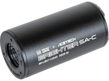 SPE Nasvětlovací tlumič Specna Arms x AceTech Brighter SA-C - černý, Specna Arms 01