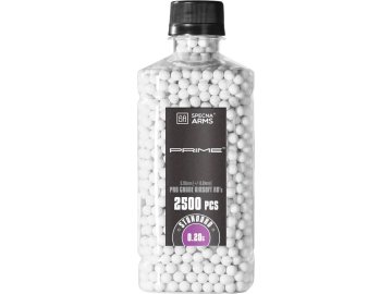 SPE Airsoftové kuličky Specna Arms PRIME™ 0,20g, 2500bb, láhev - bílé 01