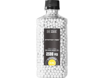 SPE Airsoftové kuličky Specna Arms PRIME™ 0,23g, 2500bb, láhev - bílé 01