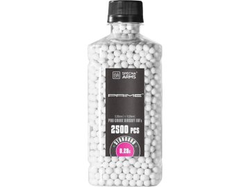 SPE Airsoftové kuličky Specna Arms PRIME™ 0,28g, 2500bb, láhev - bílé 01